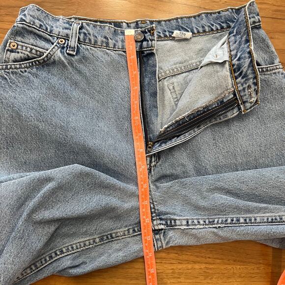 Levi’s Jeans Size 14 Long Orange Tab 950 Vintage 90s Relaxed Tapered 15951 - Picture 11 of 12